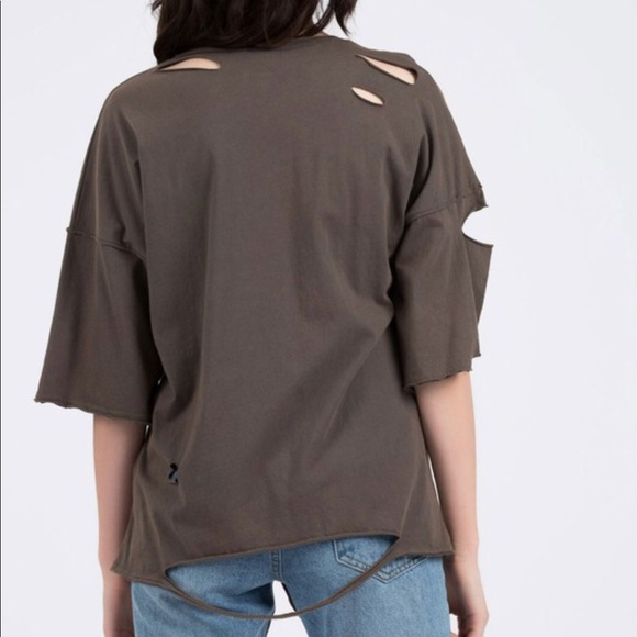 POL distressed tee - Picture 2 of 3